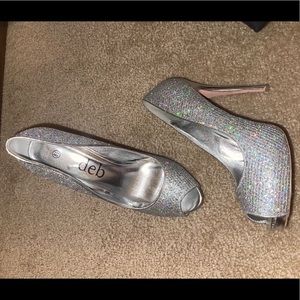 Sparkle heels